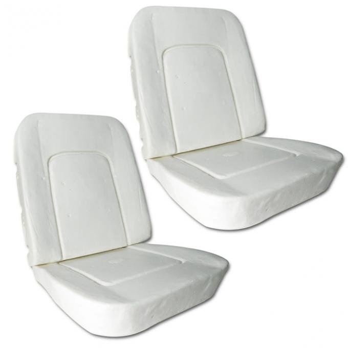 Corvette America 1966 Chevrolet Corvette Seat Foam 4 Piece Set 7355