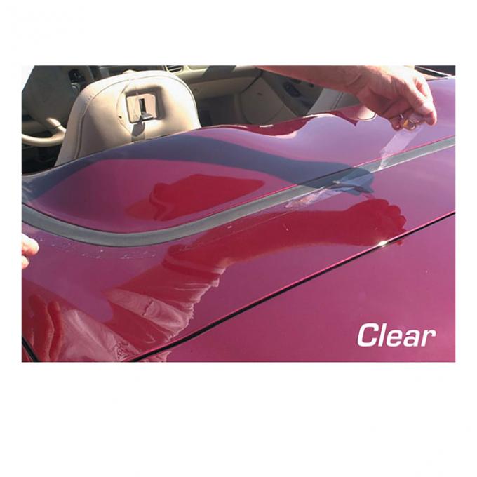 Corvette Deck Lid Protector, Softtop Clear, 1963-1967
