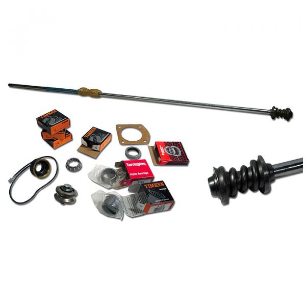 Corvette Steering Rebuild Kit with Worm Gear, 19531957