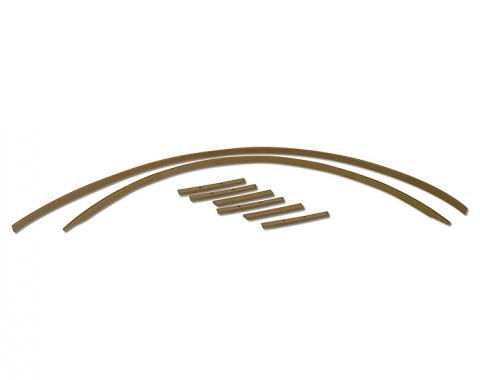 Corvette Convertible Top Tack Strip Kit, 1968-1975