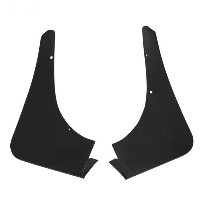 Corvette Splash Guards, Rear, 1991-1996