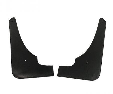 Corvette Splash Guards, Rear, 1997-2004