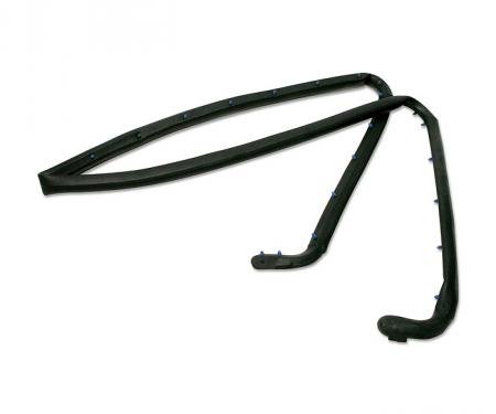 Corvette Weatherstrip, Decklid, 1986-1996