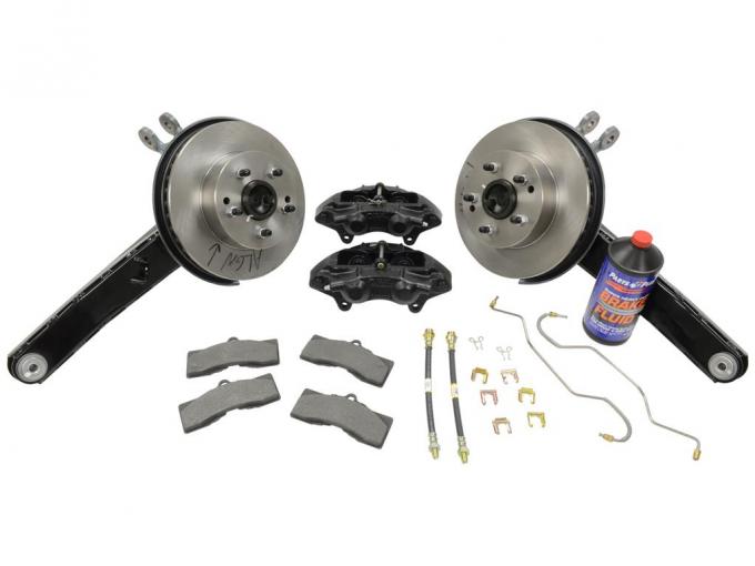 Corvette Rear Drum to Disc Brake Conversion Kit, 1963-1964