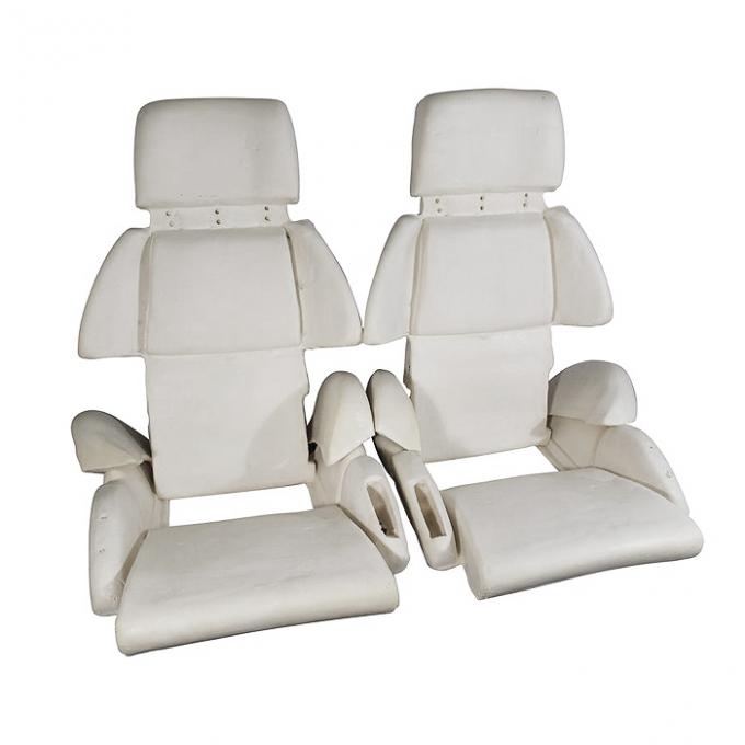 Corvette America 1991-1993 Chevrolet Corvette Seat Foam Sport 4 Piece Set 7229