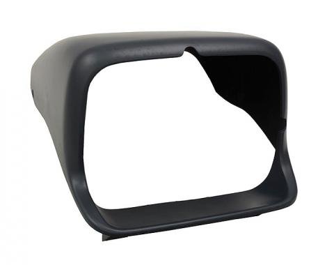 Corvette Headlight Door Bezel, Left, 1984-1996