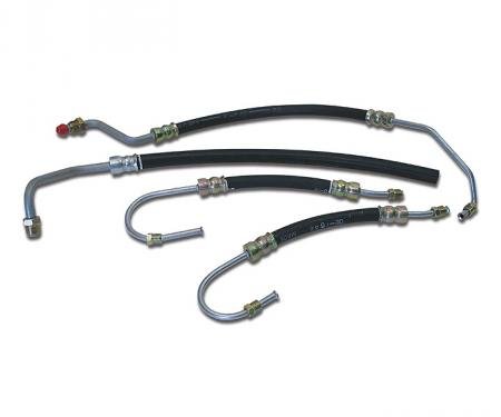 Corvette Power Steering Hose Kit, 1980-1982