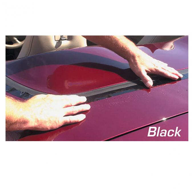 Corvette Deck Lid Protector, Softtop Black, 1968-1975