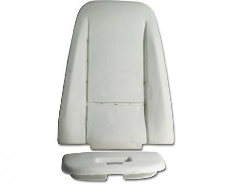 Corvette Seat Foam, Back, 1976-1978