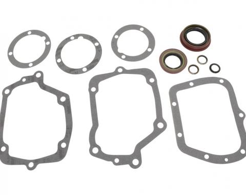 Corvette Transmission Gasket Set, 4 Speed Muncie, 10 Piece,  1963-1974