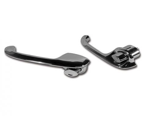 Corvette Outside Door Handles, Import, 1956-1962
