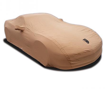 Corvette Car Cover, Premium Flannel, Tan, Z06, 2006-2013