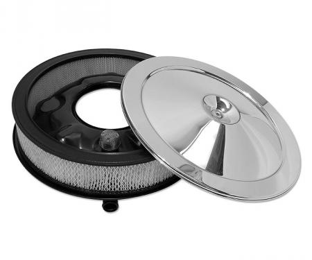 Corvette Air Cleaner, Open Face, 1968-1971