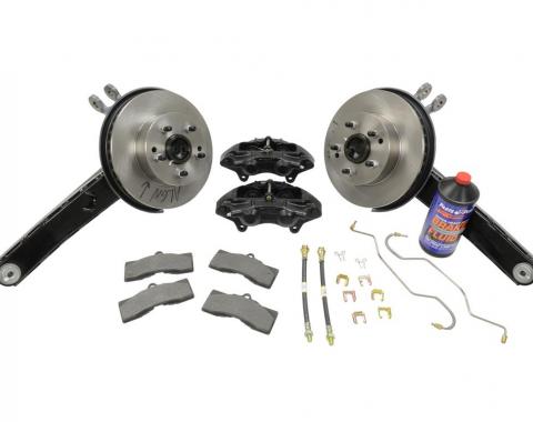 Corvette Rear Drum to Disc Brake Conversion Kit, 1963-1964