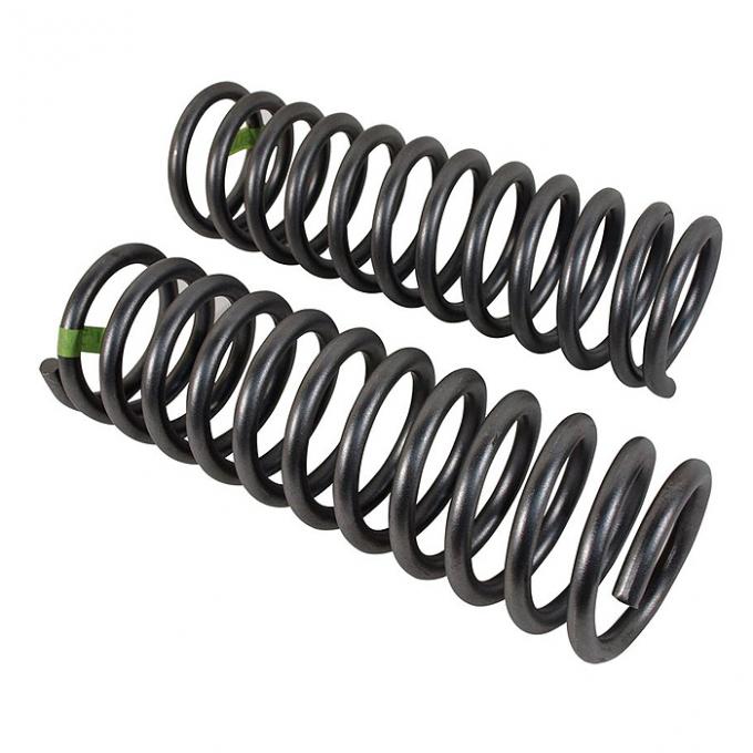 Corvette Front Springs, (327 Standard 63 Replacement), 293#, 1963-1967