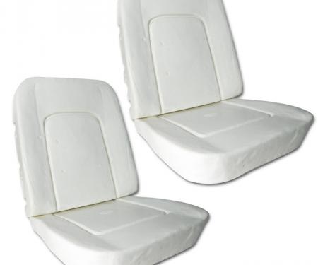 CA 1966 Chevrolet Corvette Seat Foam 4 Piece Set 7355
