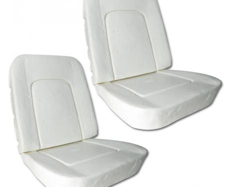 Corvette America 1966 Chevrolet Corvette Seat Foam 4 Piece Set 7355