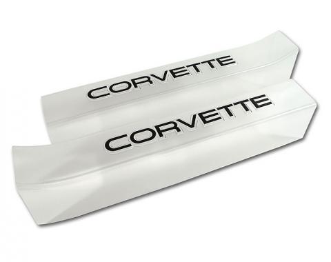 Corvette Sill Ease, Clear with Corvette, 1988-1989