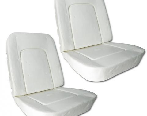 Corvette America 1966 Chevrolet Corvette Seat Foam 4 Piece Set 7355