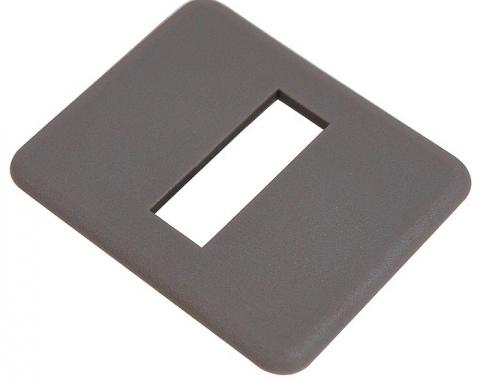 Corvette Seat Back Release Bezel, Light Gray, 1997-2004