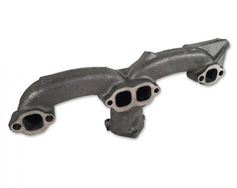 Corvette Exhaust Manifold, Left 2.5", 327, 1962-1963