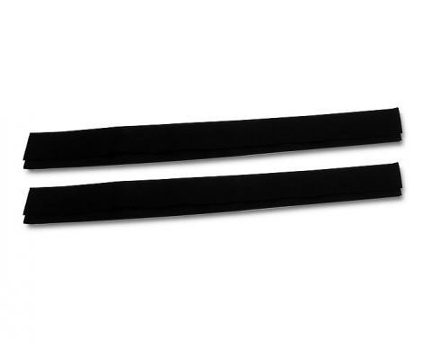 Corvette America 1956-1975 Chevrolet Corvette Convertible Top Window Straps Cut To Fit 7392