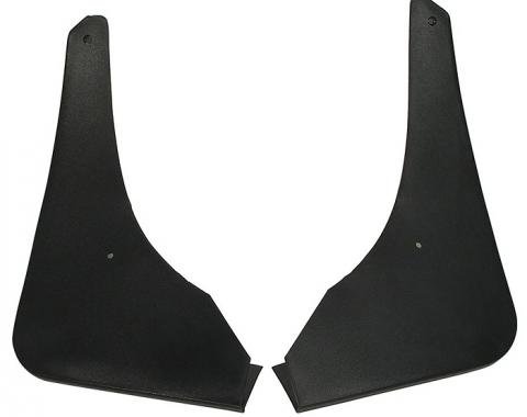 Corvette Splash Guards, Front, 1997-2004