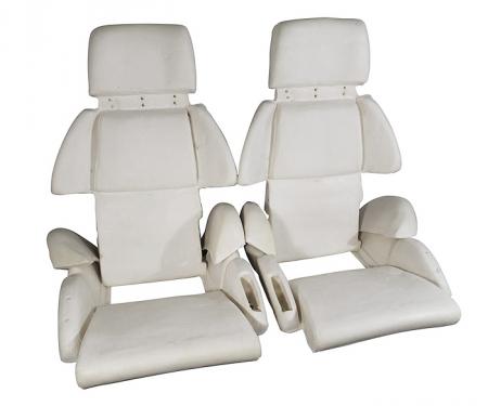 Corvette America 1991-1993 Chevrolet Corvette Seat Foam Sport 4 Piece Set 7229