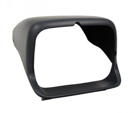 Corvette Headlight Door Bezel, Left, 1984-1996