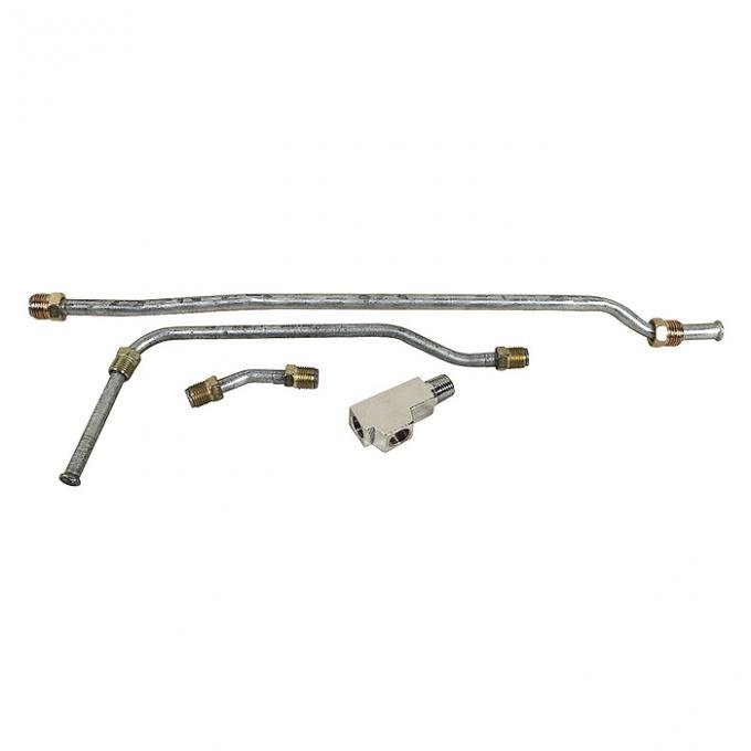Corvette Gas Line, Pump to Carb 425HP, 1965