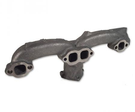 Corvette Exhaust Manifold, Small Block, 2-1/2", Left, 1964-1965