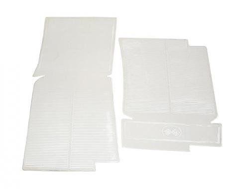 Corvette Mats, Clear, 1968-1982