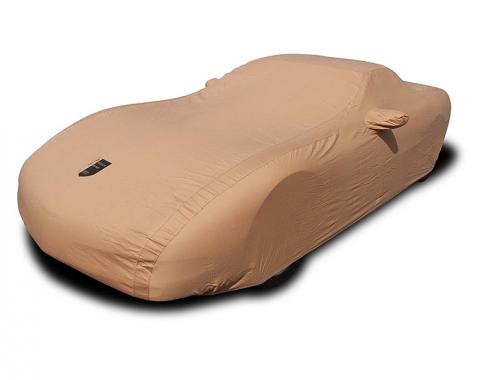 Corvette Car Cover, Premium Flannel, Tan, 1997-2004