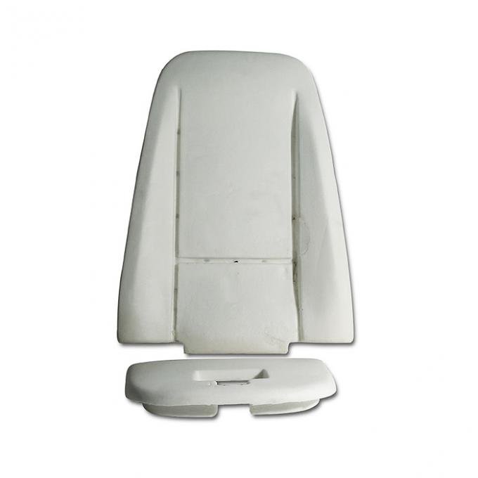 Corvette Seat Foam, Back, 1976-1978