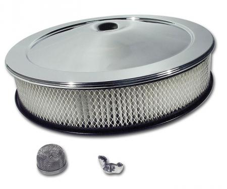 Corvette Air Cleaner, (66-1967 427 Except 3X2 & LT1), 1966-1972