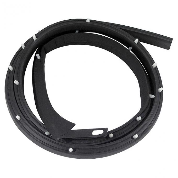 Corvette Weatherstrip, T-Top Inner Left, 1968-1969