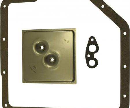 Corvette Automatic Transmission Filter Kit, Turbo Hydra-Matic350 (TH350), AC Delco, Late 1976-1981