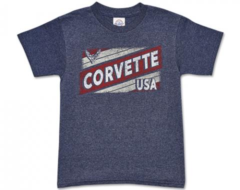 Youth Corvette USA T-Shirt