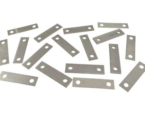 Corvette Trailing Arm Shim Kit, 16 Piece, Correct, 1964-1970