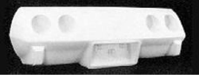 Corvette Rear Bumper, Stock, ACI, 1975 