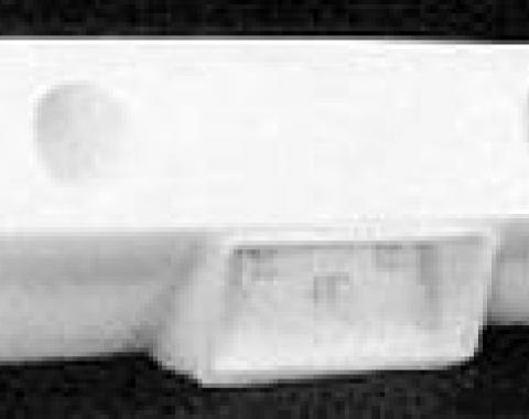 Corvette Rear Bumper, Stock, ACI, 1975 