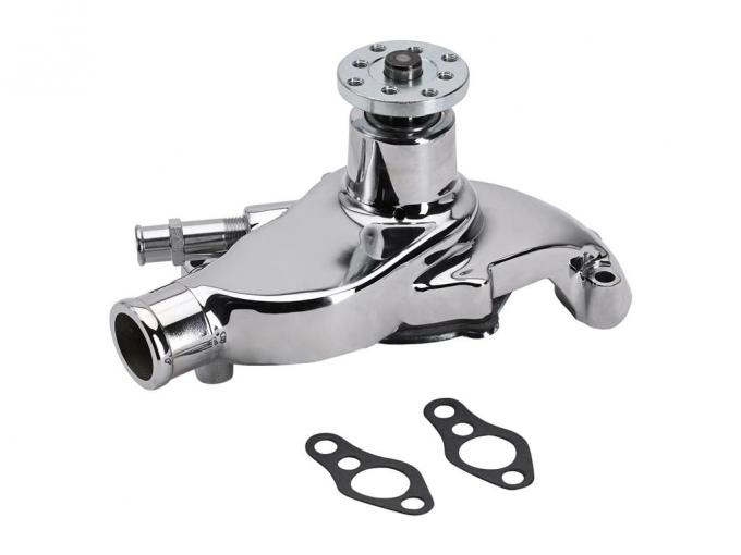 72-82 Water Pump - 350 Chrome