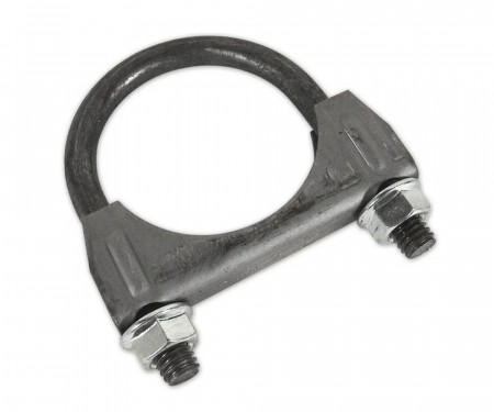 Corvette Exhaust Pipe Clamp, 2 Inch Heavy Duty, 1963-1982