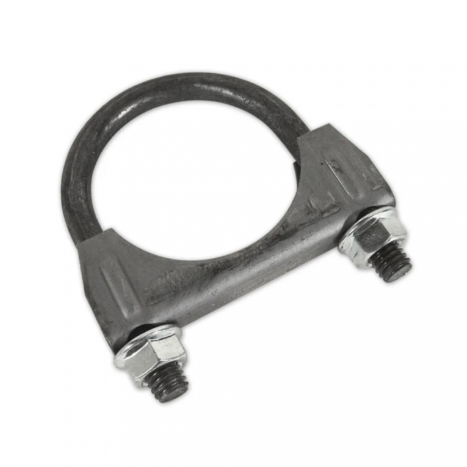 Corvette Exhaust Pipe Clamp, 2 Inch Heavy Duty, 1963-1982