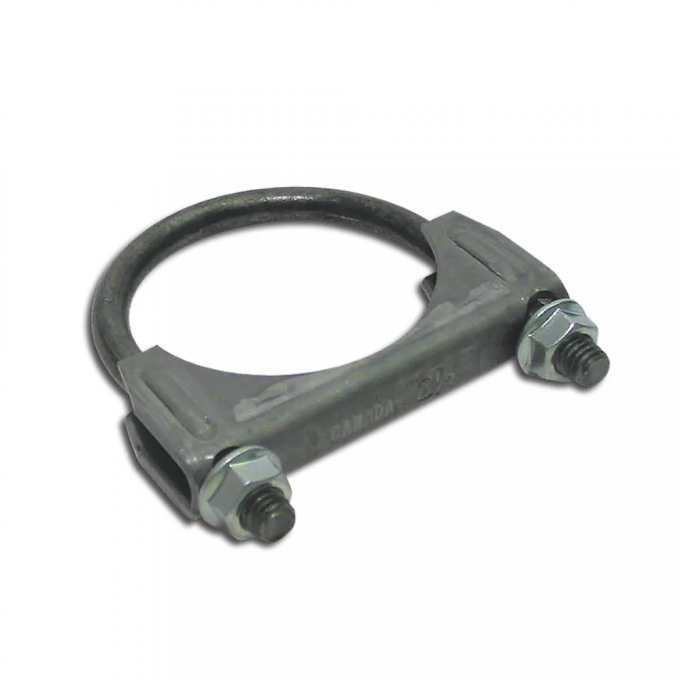 Corvette Exhaust Pipe Clamp. 2.5 Inch Heavy Duty, 1963-1990