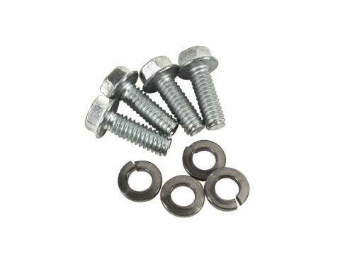 Corvette Hood Support Bolt Kit, 8 Piece, 1953-1957