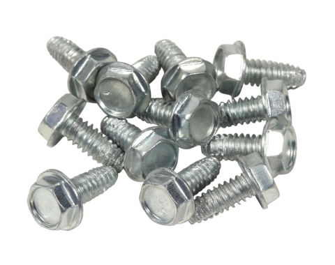 Corvette Hubcap Trim Bar Screws, 12 Piece 1 Cap, 1963