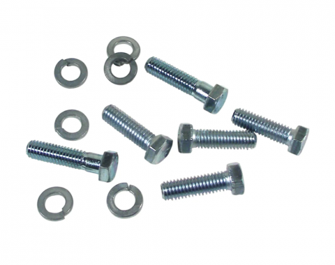 Corvette Transmission To Engine Bolt Set, Pwrglide, 1963-1967