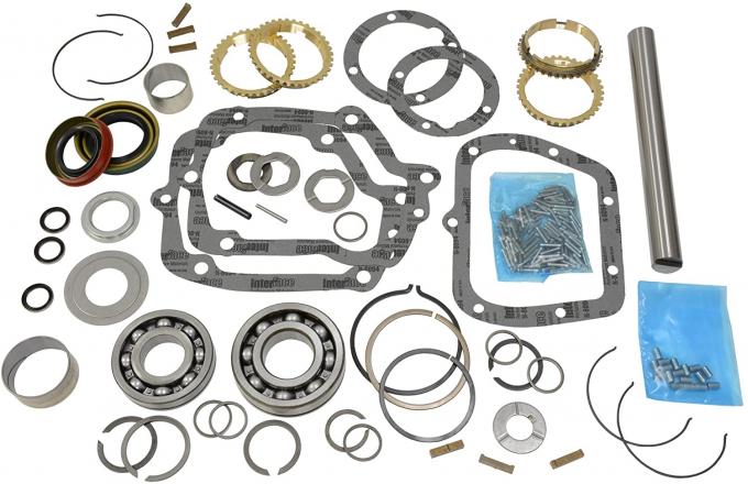 Corvette Transmission Rebuild Kit, 4 Speed Muncie, 1965-1974