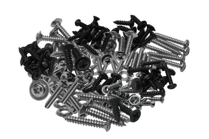 Redline Restomotive® 1978-1982 Chevrolet Corvette Interior Screw / Fastener Kit